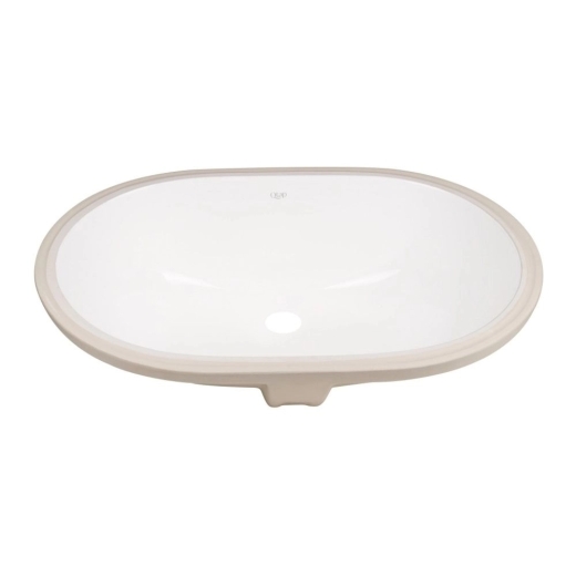 Раковина Qtap Stork 560x395x195 White с донным клапаном PU02O (QT15116030WN47294) - 2