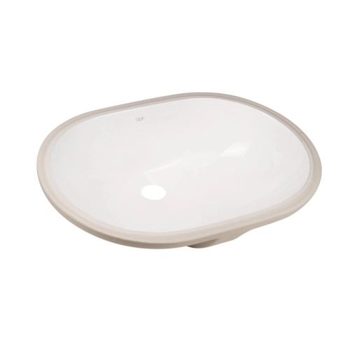 Раковина Qtap Stork 560x395x195 White с донным клапаном PU02O (QT15116030WN47294) - 3