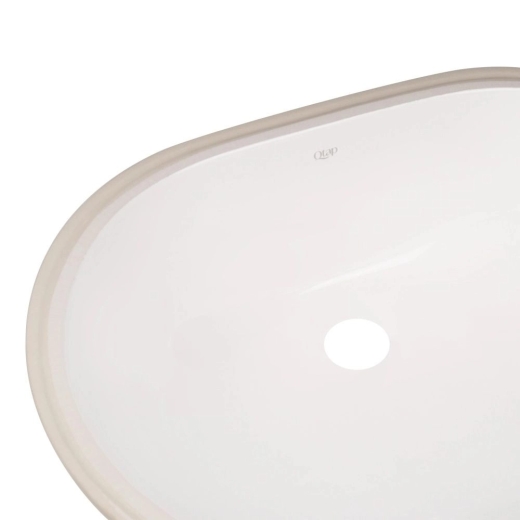 Раковина Qtap Stork 560x395x195 White с донным клапаном PU02O (QT15116030WN47294) - 4