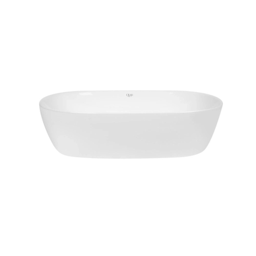 Раковина Qtap Aquarius 465x375x120 White с донным клапаном PU02 (QT21112185WN47295) - 2
