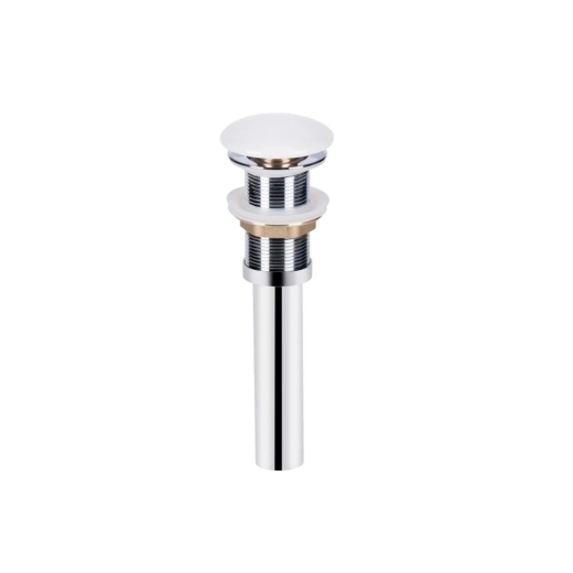 Раковина Qtap Virgo 490х350х110 White з донним клапаном PU02 (QT18112261WN47305) - 5