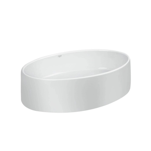 Раковина Qtap Kolibri 500x360x140 White с донным клапаном PU02 (QT10113054WN47311) - 3