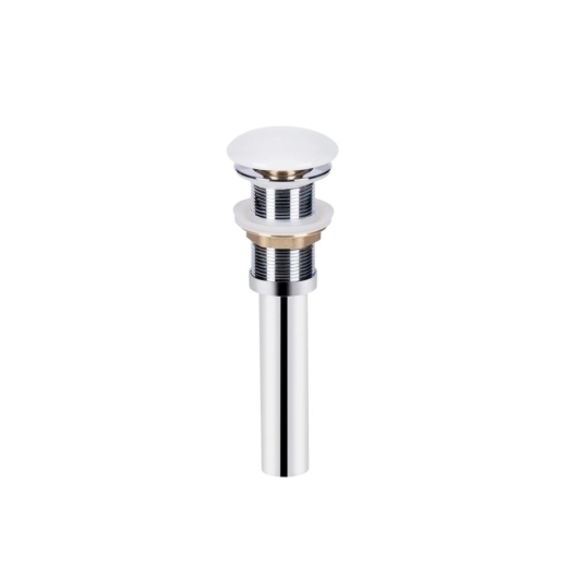 Раковина Qtap Kolibri 500x360x140 White с донным клапаном PU02 (QT10113054WN47311) - 4