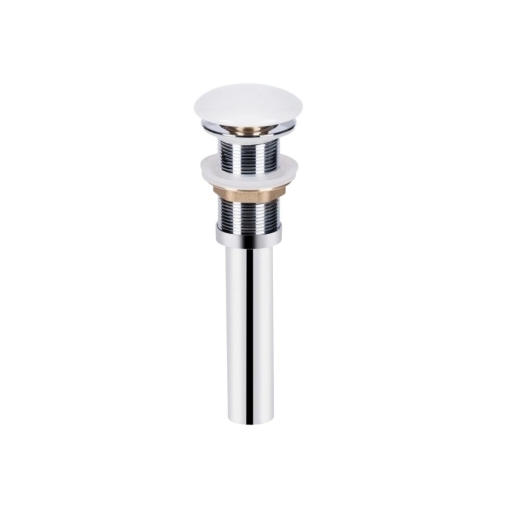 Раковина Qtap Stork 430x430x125 White з донним клапаном PU02 (QT15112194WN47318) - 5