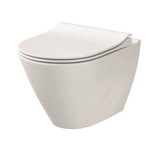 Унітаз підвісний Cersanit City Clean On (K701-104) - 1