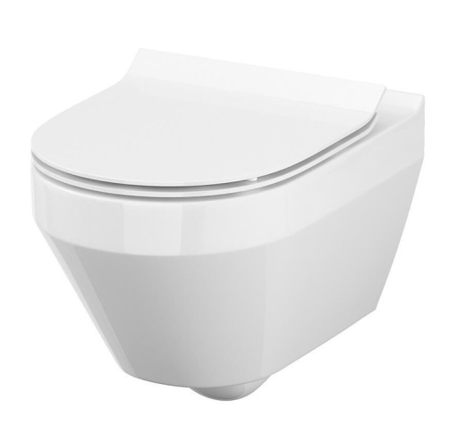 Унітаз підвісний Cersanit B216 Crea Clean on (S701-403) - 1
