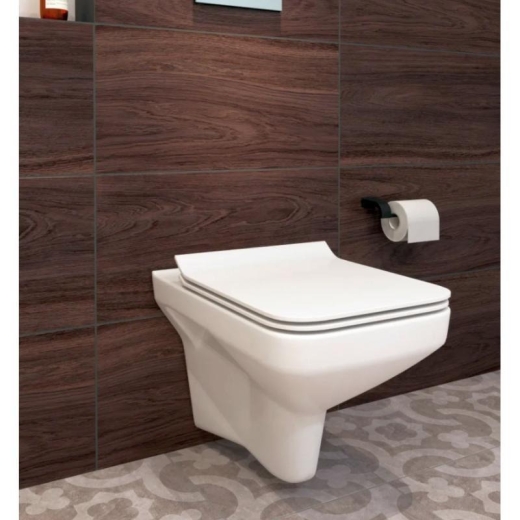Унітаз підвісний Cersanit Como Clean on (K701-102) - 3
