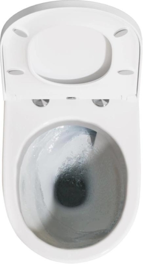 Унітаз підвісний Cersanit Zen Pro StreamOn (S701-719) - 2