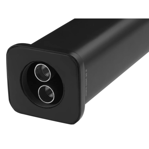 Смеситель для раковины Kroner KRP Edelstahl Kubus-SCH010-3 чёрный матовый (CV031191) - 3
