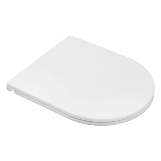 Унитаз подвесной с крышкой Kroner Harz WHI493736 Rimless (CV029609) - 4