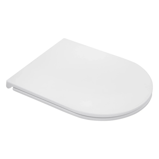 Унитаз подвесной с крышкой Kroner Armada WHI513636 Rimless (CV029610) - 4