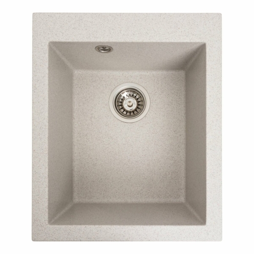Гранітна мийка для кухні Platinum 4150 Sokil матова, топаз (PLA000038341) - 2