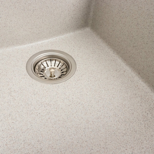 Гранітна мийка для кухні Platinum 4150 Sokil матова, топаз (PLA000038341) - 3