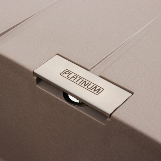 Гранітна мийка для кухні Platinum 7850 Roma матова Дюна (PLA000038110) - 4