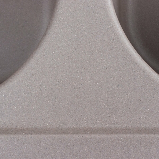 Гранитная мойка для кухни Platinum 7950 Equatoria матовая Дюна (PLA000040405) - 4