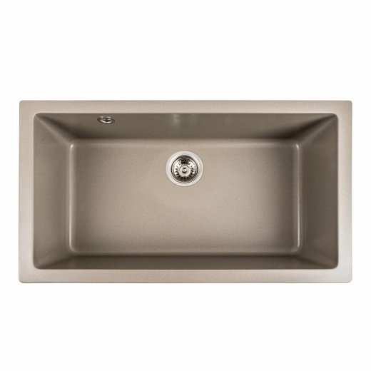 Гранитная мойка для кухни Platinum 7945 Paruana матовый Титан (PLA000039658) - 1