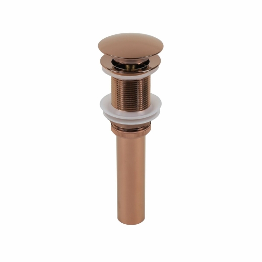 Умивальник Platinum Handmade PVD 400x400 мм мідний (PLA000032529) - 3