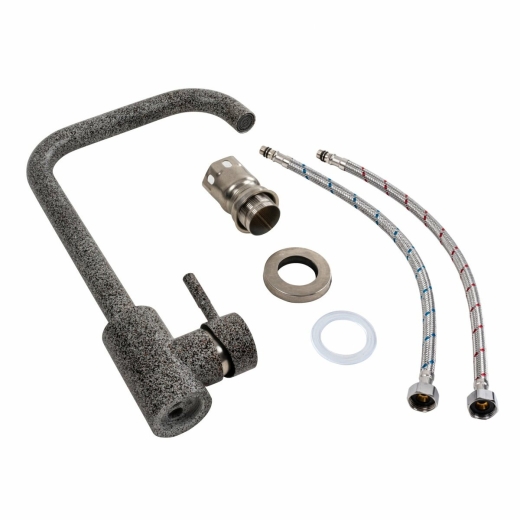Змішувач кухонний Platinum NS02B 3008B Мікс (PLA000040467) - 2