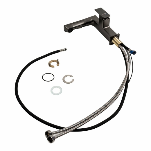Смеситель для умывальника Platinum A238 (PLA000041417) - 3