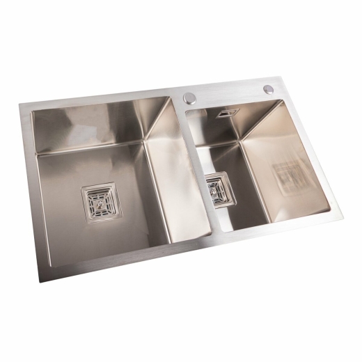 Кухонна мийка Platinum Handmade HDB 780х430х230 (PLA000036120) - 1