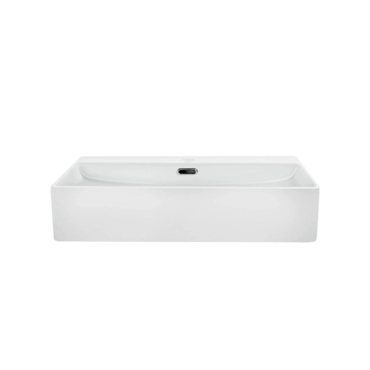 Раковина Qtap Nando LT 600х440х130 White с донным клапаном PU02O (QT12112173WN47326) - 2
