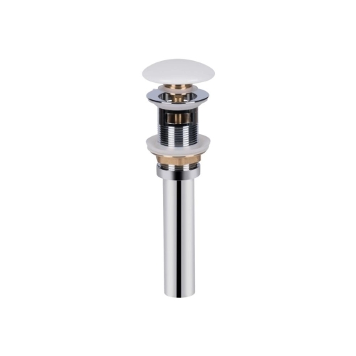 Раковина Qtap Tern 450х260х155 White с донным клапаном PU02O (QT17115117LWN47327) - 5
