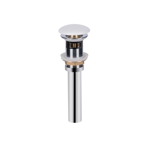 Раковина Qtap Tern 450х260х155 White с донным клапаном PU02O (QT17115117RWN47328) - 5