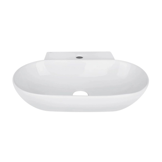 Раковина Qtap Cardinal 565х400х130 White с донным клапаном PU02 (QT0411K177WN47330) - 2