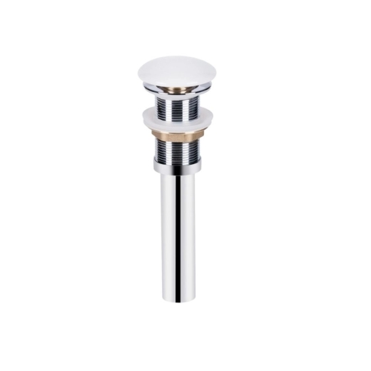 Раковина Qtap Cardinal 565х400х130 White с донным клапаном PU02 (QT0411K177WN47330) - 4