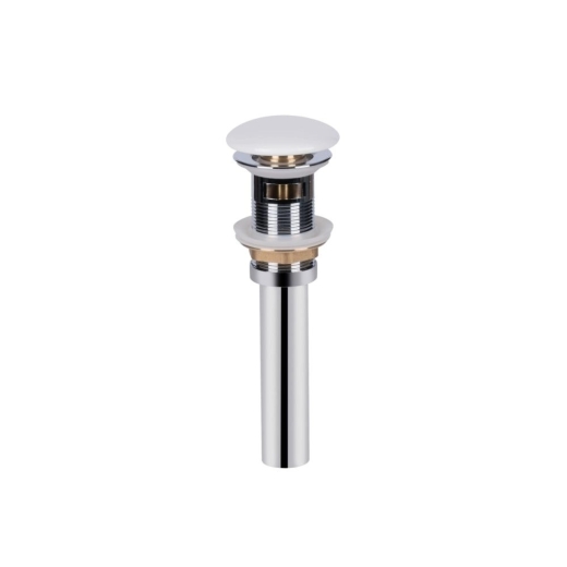 Раковина Qtap Leo 420x280x150 White з донним клапаном PU02O (QT11115011LWN47332) - 5
