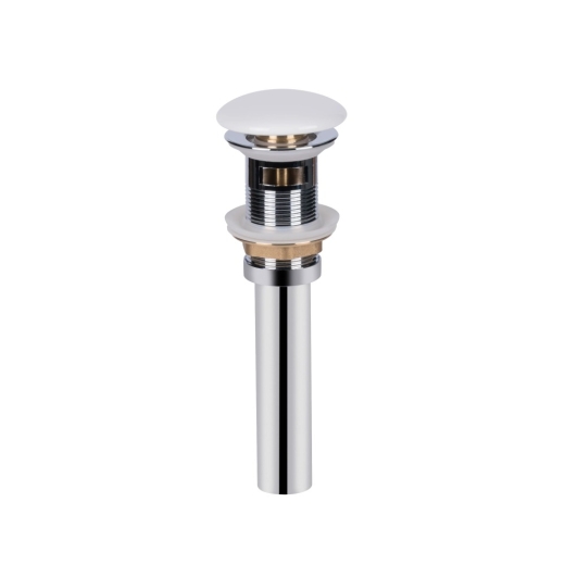 Раковина Qtap Leo 420x280x150 White з донним клапаном PU02O (QT11115011RWN47333) - 5