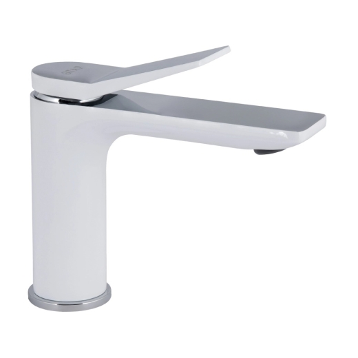 Смеситель для раковины Qtap Presto Chrome/White (QTPRE270CRW45576) - 1