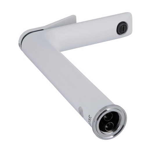 Смеситель для раковины Qtap Presto высокий Chrome/White (QTPRE269CRW45577) - 2
