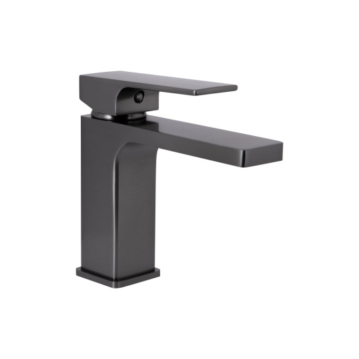 Змішувач для раковини Qtap Gemini із гігієнічним душем Gunmetal Black PVD (QTGEM272GMB45692) - 2