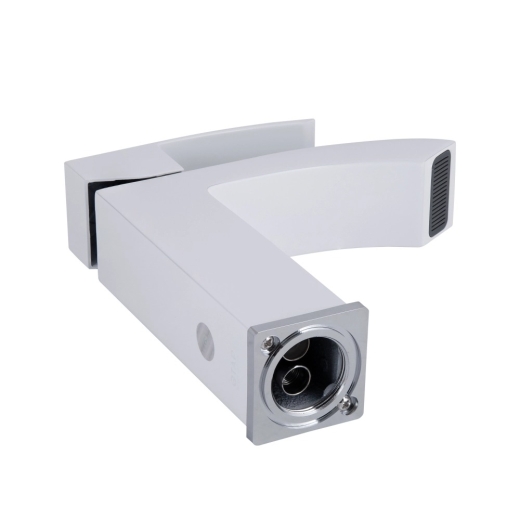Смеситель для раковины Qtap Swan Cascada Chrome/White (QTSWA270CRW45568) - 3