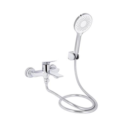 Смеситель для ванны Qtap Vlasta New Chrome (QTVLA259CRM45642) - 1