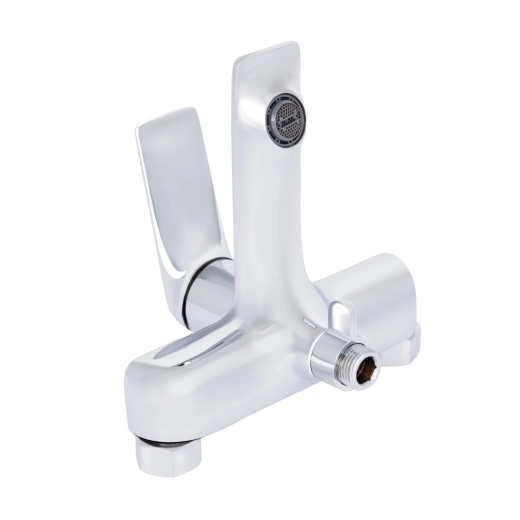 Смеситель для ванны Qtap Vlasta New Chrome (QTVLA259CRM45642) - 3