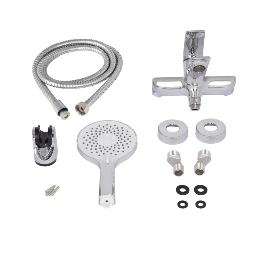 Смеситель для ванны Qtap Vlasta New Chrome (QTVLA259CRM45642) - 4
