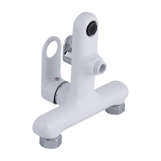 Смеситель для ванны Qtap Jay White/Chrome (QTJAY259CRW45553) - 2
