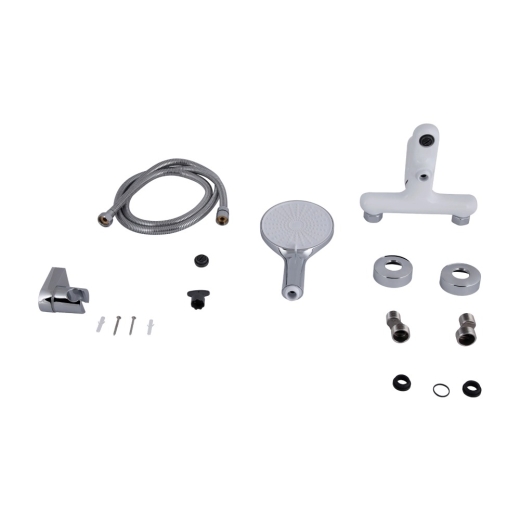 Смеситель для ванны Qtap Jay White/Chrome (QTJAY259CRW45553) - 4