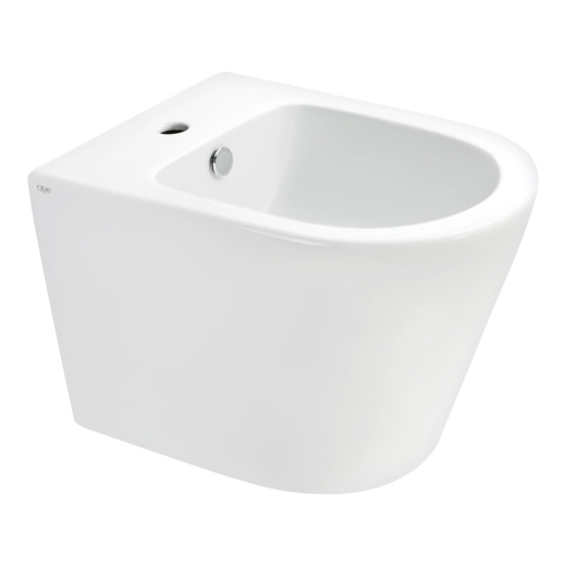 Биде подвесное Qtap Scorpio 500x360x315 White (QT14551380GW) - 1