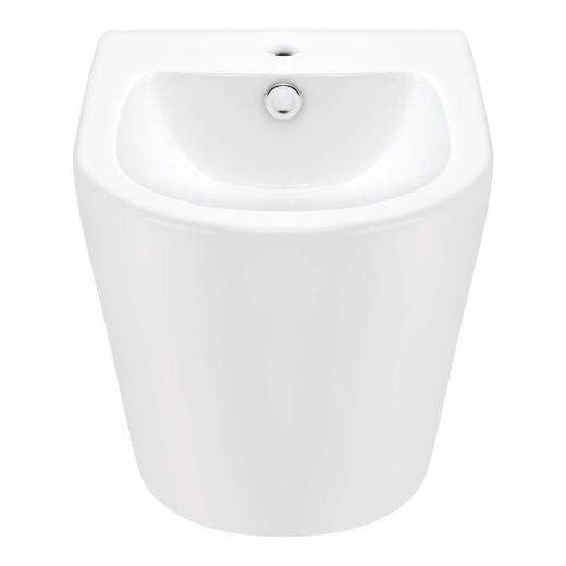 Биде подвесное Qtap Scorpio 500x360x315 White (QT14551380GW) - 2