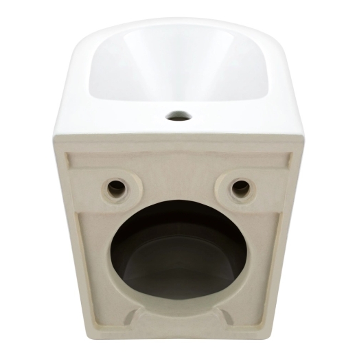 Биде подвесное Qtap Scorpio 500x360x315 White (QT14551380GW) - 3