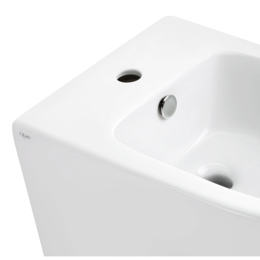 Биде подвесное Qtap Scorpio 500x360x315 White (QT14551380GW) - 4