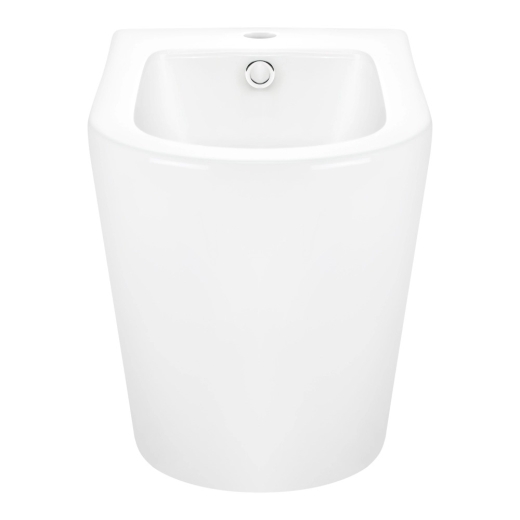 Биде напольное Qtap Scorpio 565x355x410 White (QT14441380W) - 2