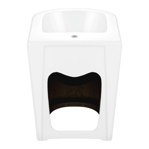 Биде напольное Qtap Scorpio 565x355x410 White (QT14441380W) - 3