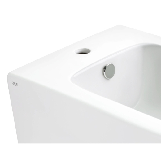 Биде напольное Qtap Scorpio 565x355x410 White (QT14441380W) - 4