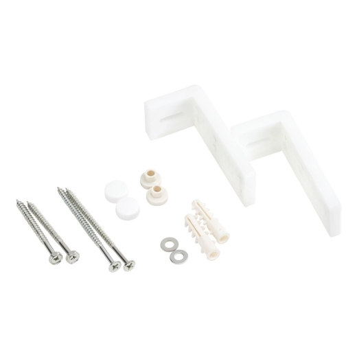 Биде напольное Qtap Scorpio 565x355x410 White (QT14441380W) - 5