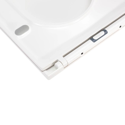 Унитаз подвесной Qtap Scorpio безободковый Ultra Quiet с сиденьем Soft-close (QT14332380AW) - 6