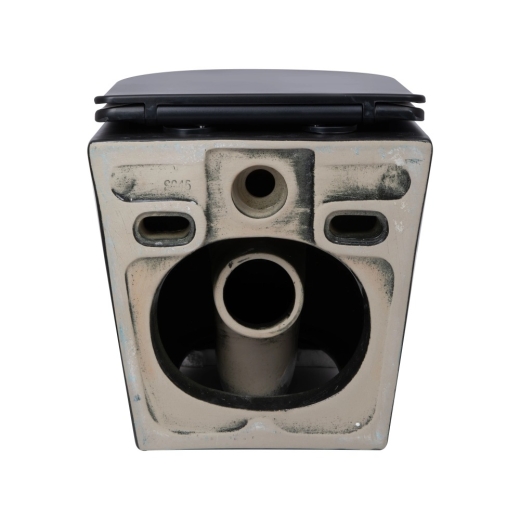 Унитаз подвесной Qtap Scorpio Ultra Quiet с сиденьем Soft-Close Matt Black (QT14332380AMB) - 5